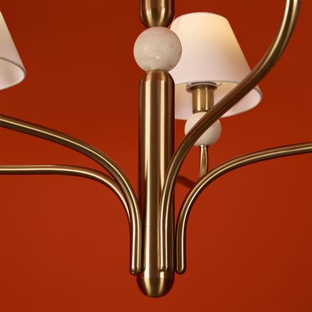 Люстра на штанге Freya Aurelia Classic FR2058PL-05BS