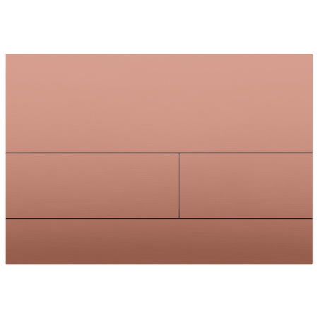 Клавиша смыва механическая Boheme 670-CB цвет медь брашированная