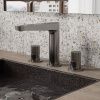Смеситель для раковины Wasserkraft Tauber 6400 6435 встраиваемый в стену никель