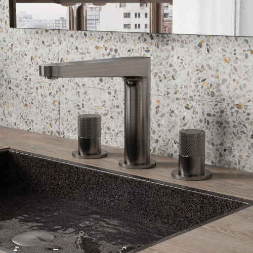 Смеситель WasserKRAFT Tauber 6400 6435 встраиваемый никель - фото 4