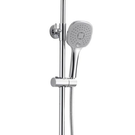 Душевая стойка Belz B533 B24533 настенная цвет хром