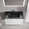 Тумба под раковину Sancos Libra LB90W 90х50 подвесная цвет белый