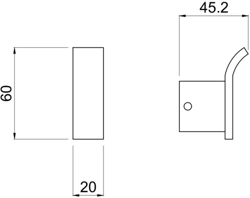 Крючок Allen Brau Infinity 6.21001-31 - фото 4 Крючок Allen Brau Infinity 6.21001-31 - фото 4