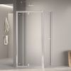 Душевой уголок RGW Passage 410832100-011 100х100 стекло прозрачное профиль хром без поддона