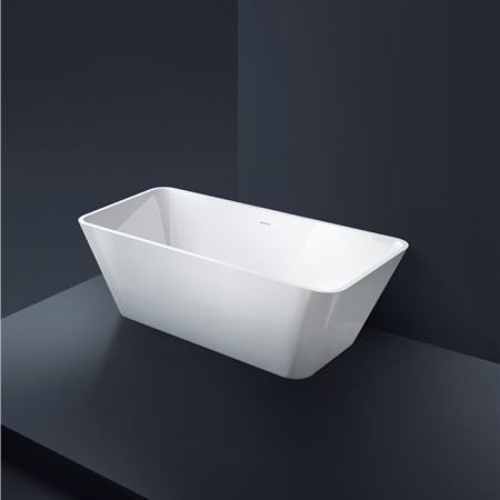 Ванна из искусственного камня Gruppo Treesse Viva V286BL 165х70 отдельностоящая прямоугольная