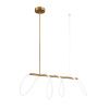 Светильник подвесной Loft It Thread 10388P/A Brass