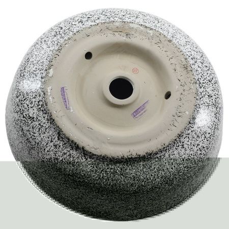 Раковина из сантехнического фарфора Melana A428-CV14-803 40х40 накладная цвет многоцветный без отверстий под смеситель