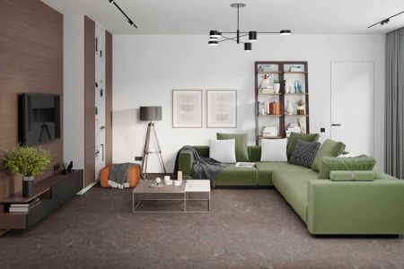 SPC ламинат Damy Floor ASCENT STRONG LQ8132-2-ST Макалу толщина 0.5 см 43 класс 610х305