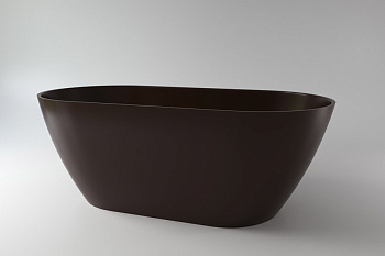 Ванна из искусственного камня Holbi VENUS NEW 1.01.002.11.3 158х79 отдельностоящая овальная