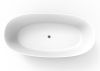 Ванна из искусственного камня Timo SATU SATU1650 165х80 отдельностоящая овальная