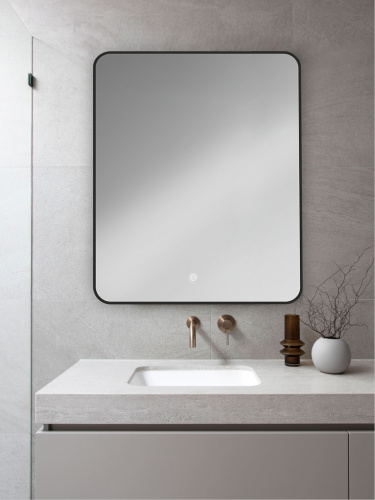 Зеркало в ванную Orange Black BL-60ZE 60x80 - фото 4