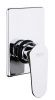 Смеситель для ванны и душа Fiore 81CR6515 настенный хром