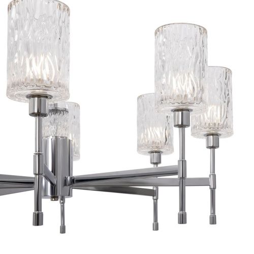 Люстра Freya Elsa FR5133PL-08CH - фото 2