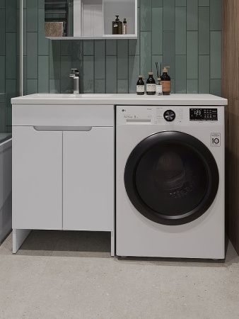 Тумба с раковиной Orange Kandy OPKD-120TUW+RAL 120х50 цвет белый