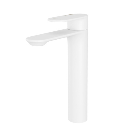 Смеситель WasserKRAFT Mindel 8500 8503H на раковину/столешницу белый