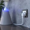 Розетка Wi-Fi Werkel Серебряный 4690389176074
