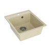 Кухонная мойка Maretti Kitchen 425 KT425-BE 45х50 цвет бежевый поверхность матовая