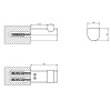 Крючок Gessi Rilievo 59521#299