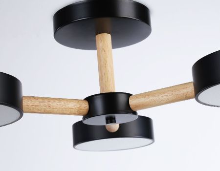 Люстра на штанге Ambrella Light LineTech (ЛинеТецх) FL4823