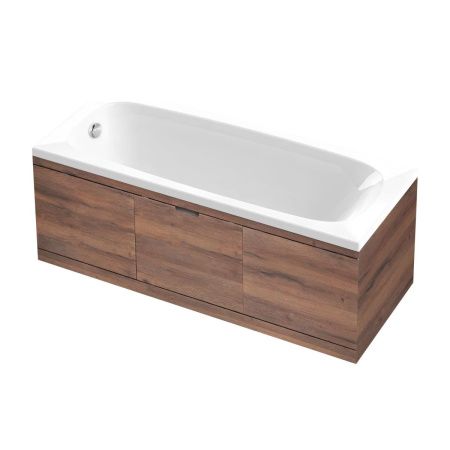 Экран под ванну Alavann Rita 170 см ALV0719005 фронтальный МДФ съемный/раздвижной коричневый