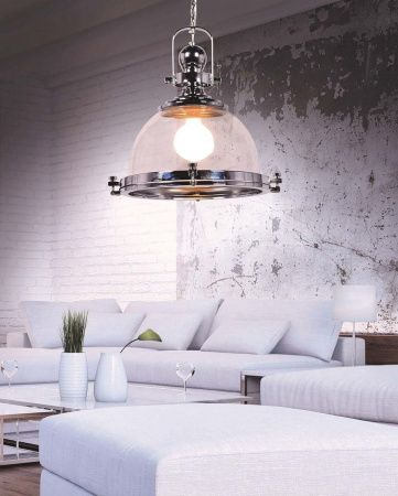 Светильник подвесной Lumina Deco Falco (Фалцо) LDP 119-300 CHR