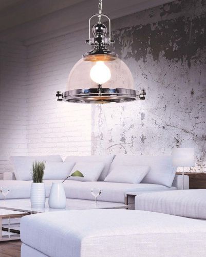 Светильник подвесной Lumina Deco Falco (Фалцо) LDP 119-300 CHR - фото 4