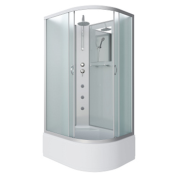 Душевая кабина Niagara Classic 23101424LBKTG 120х80 асимметричная без крыши ориентация левая Душевая кабина Niagara Classic 23101424LBKTG 120х80 асимметричная без крыши ориентация левая