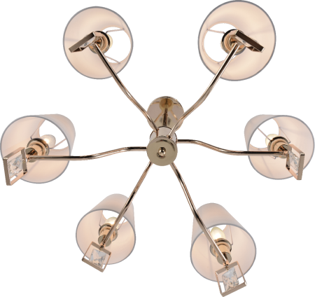 Люстра на штанге Rivoli Cristal (Цристал) Б0062113
