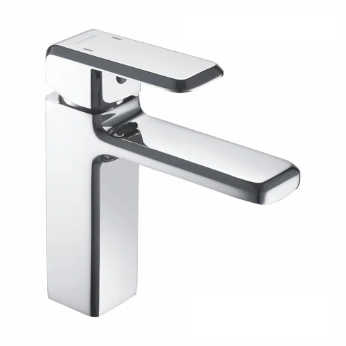 Смеситель Shevanik S8801 на раковину хром - фото 2