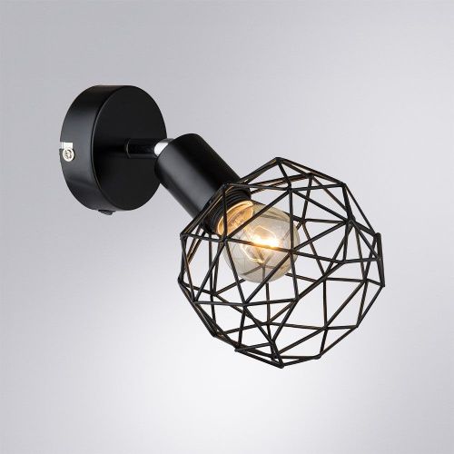 Спот Arte Lamp Sospiro (Соспиро) A6141AP-1BK - фото 2