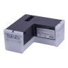 Линейный модульный светильник L-образный Uniel ULO ULO-N11L-8W/4000K/90D IP40 BLACK