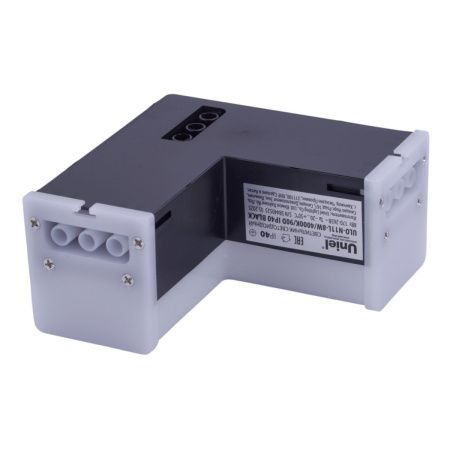 Линейный модульный светильник L-образный Uniel ULO ULO-N11L-8W/4000K/90D IP40 BLACK