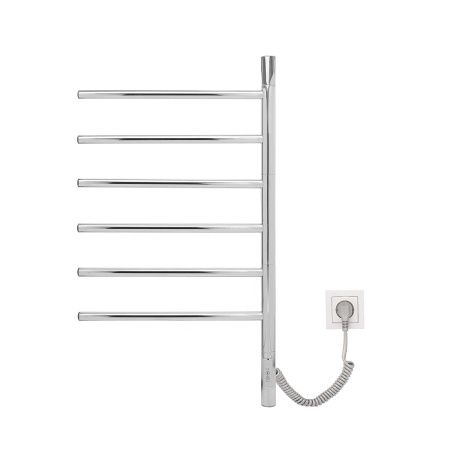 Полотенцесушитель Vincea VTD-1S2CE 43х80 электрический хром