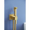 Гигиенический душ со смесителем RGW Shower Panels 581408212-06 золото