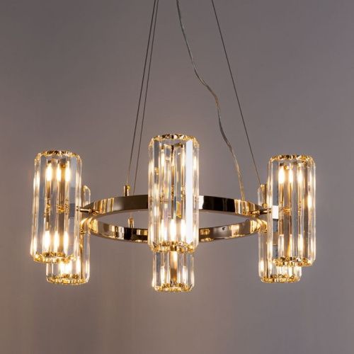 Люстра подвесная Arte Lamp Santorini (Санторини) A1049SP-12GO - фото 2