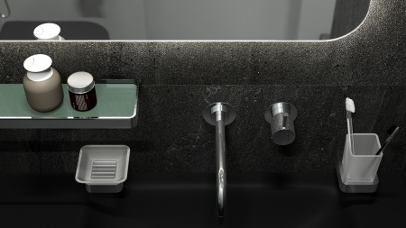 Полка в ванную комнату Artwelle REGEN 832760A