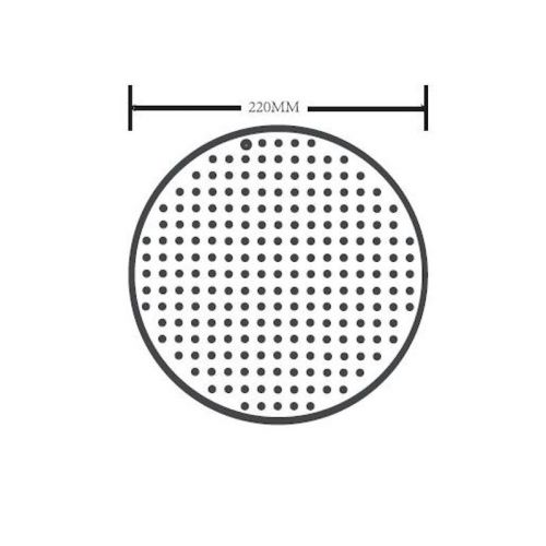 Верхний душ Esko TS1300 хром - фото 3