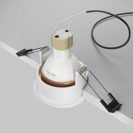 Светильник встраиваемый Maytoni Technical Share DL126-GU10-WMG