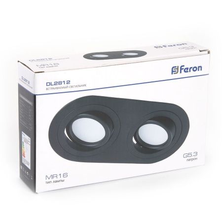 Светильник встраиваемый Feron DL2812 48459