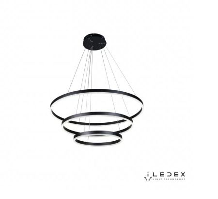 Люстра подвесная iLedex Axis (Аксис) LZ-211 BK