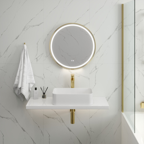 Зеркало в ванную Teymi Lina Supernova T20121 60х60 - фото 3