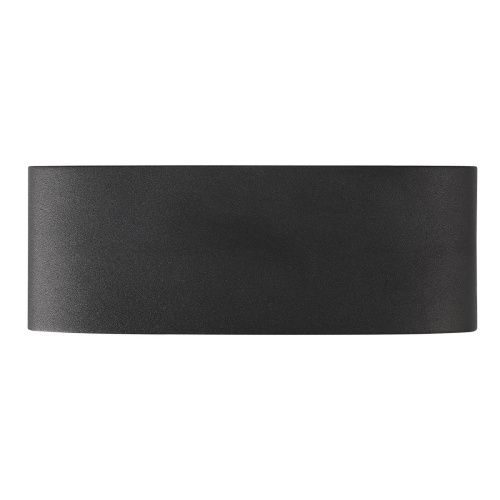 Уличный настенный светильник Uniel ULU-P20B-8W/4000K IP65 BLACK - фото 2