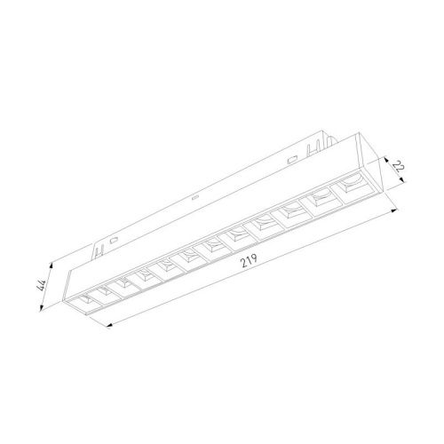 Трековый светильник Elektrostandard Slim Magnetic (Слим Магнетиц) 4690389178917 - фото 4