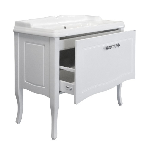 Тумба с раковиной Comforty 00-00017943CF 101,5x49x89 - фото 4