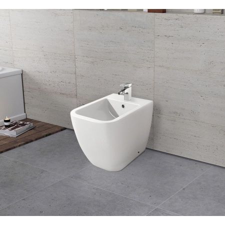 Биде напольное Lavinia Boho One 33020060 цвет белый