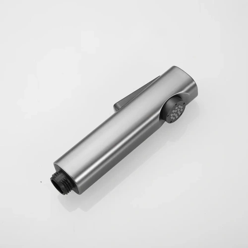 Гигиенический душ со смесителем Shevanik S6805T-1 оружейная сталь - фото 5