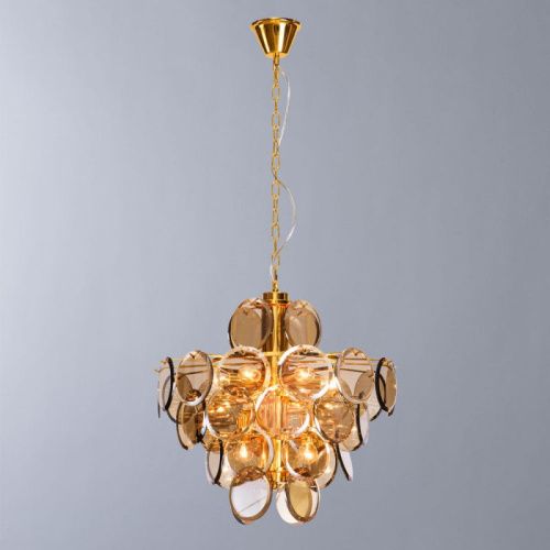 Люстра подвесная Divinare Chloe (Цхлое) 7566/01 SP-8 - фото 3