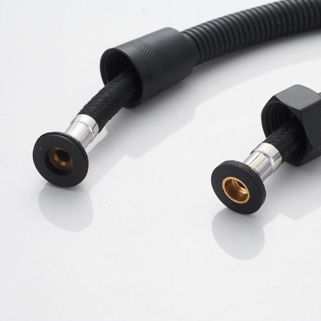 Гигиенический душ со смесителем Rose R1505H-2 черный
