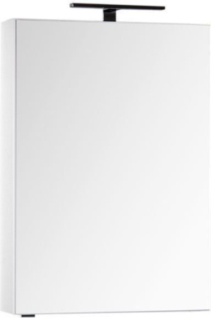 Зеркало-шкаф Aquanet Алвита 00183994 60х17х85 подвесной цвет белый Зеркало-шкаф Aquanet Алвита 00183994 60х17х85 подвесной цвет белый