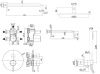 Душевая система Paffoni Light KITLIG019NO046 встраиваемая в стену цвет черный